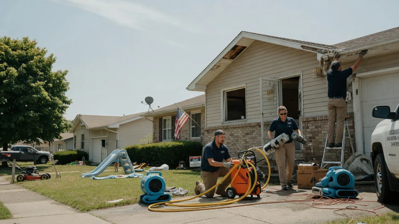 Water Damage Restoration in Haymarket, VA near me